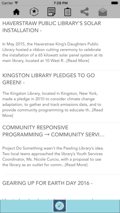 Sustainable Libraries screenshot 2
