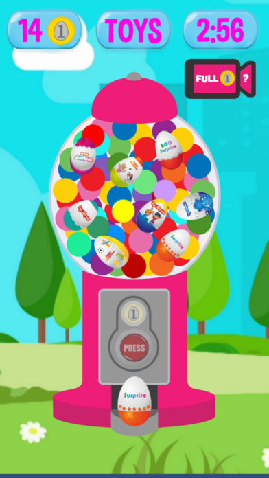 Surprise Eggs Vending Machines screenshot 3