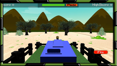 Tank Shooter at Military Warzone Simulator Game screenshot 3