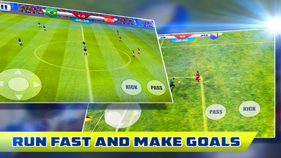 Soccer - 3D Star screenshot 3