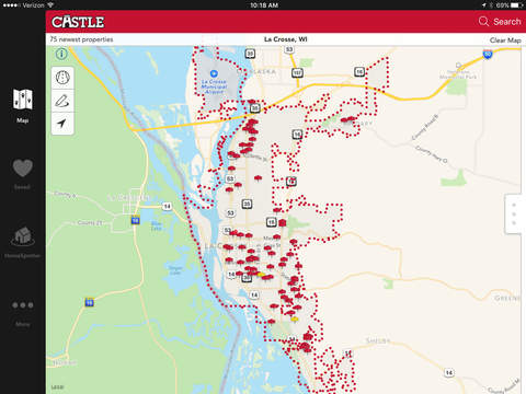 Castle Finder – La Crosse Homes by Castle Realty Lifestyle