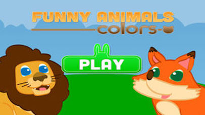 Funny Animal Colors Full - Baby/Toddlers Age 1-3 screenshot 4