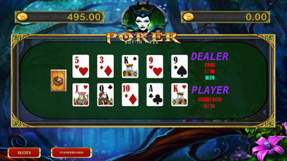 Amazing Classic Slots & Poker, Lost In Tale Jungle screenshot 2
