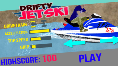 Drifty JetSki : Drift Games screenshot 4