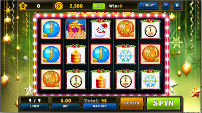 Fun Merry Christmas Casino: Free Slots of U.S screenshot 2