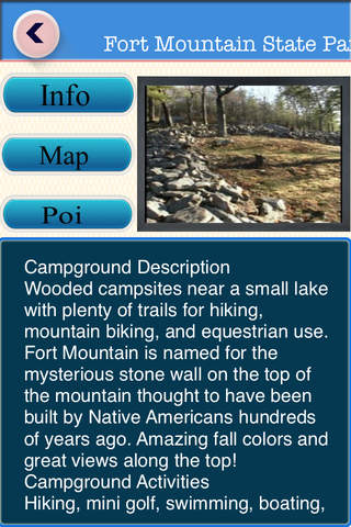 Georgia Camping & RV Parks screenshot 4