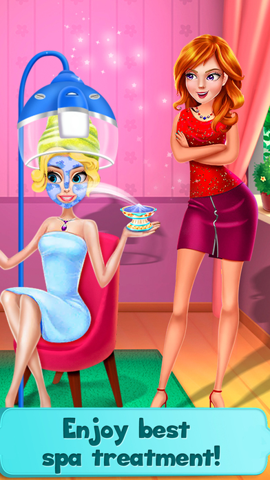 Prom Makeup Girl Game screenshot 3