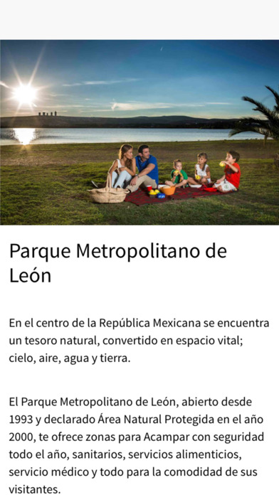 Parque Metropolitano de León screenshot 3