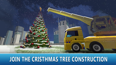 Christmas Tree Construction Simulator 3D Full screenshot 4