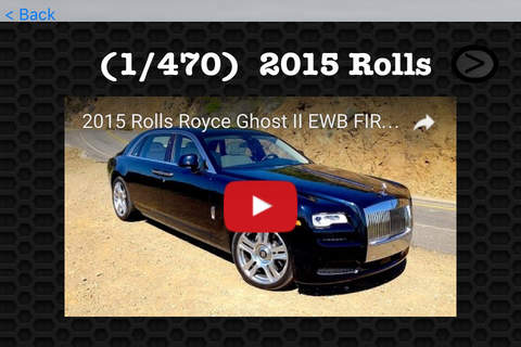 Best Cars - Rolls Royce Ghost Edition Video and Photo Galleries FREE screenshot 4