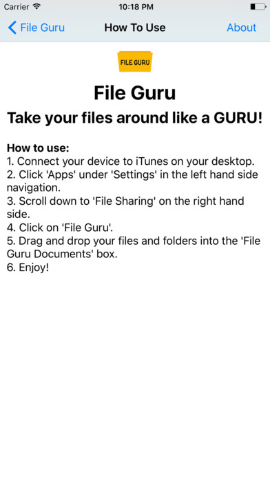 File Guru screenshot 2