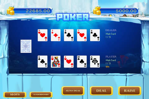 Freeze Monster Casino - FREE Vegas Video Slots & Poker Game screenshot 2