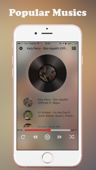 MosPop - Popular Musics screenshot 2