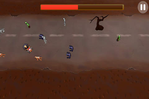 Lower World Biker - Evil Crusher 3D screenshot 2