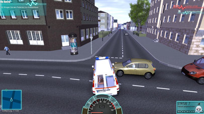911 Ambulance Simulator 2017 screenshot 3