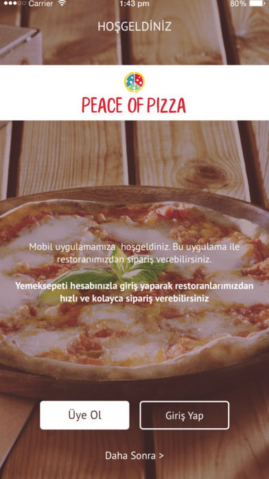 Peace Of Pizza screenshot 2
