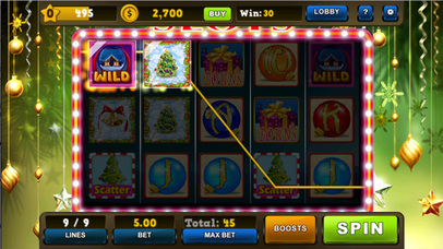 Classic Holiday Winter Casino: Free Slots of U.S screenshot 4