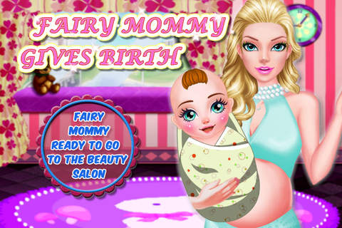 Fairy Mommy Gives Birth screenshot 3