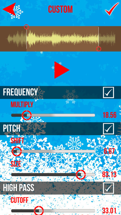 Christmas Voice Change.r With Funny Sound Effect.s screenshot 4