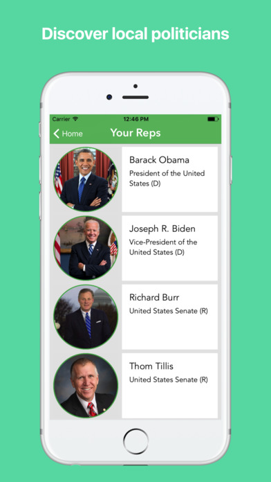 Grassroots: Politics at Your Fingertips screenshot 4