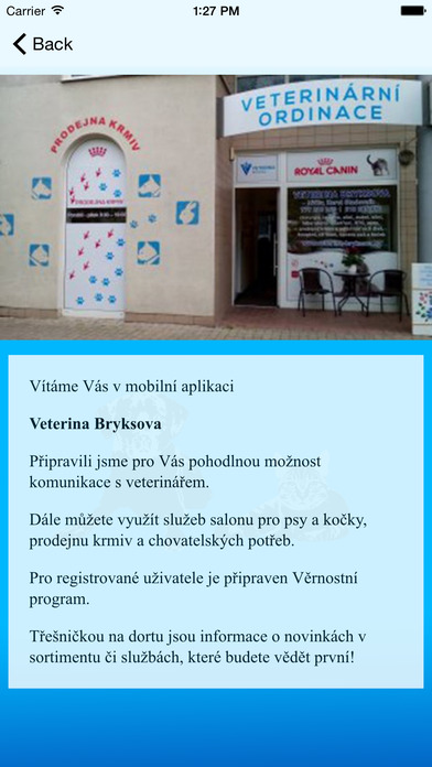 Veterina Bryksova screenshot 2