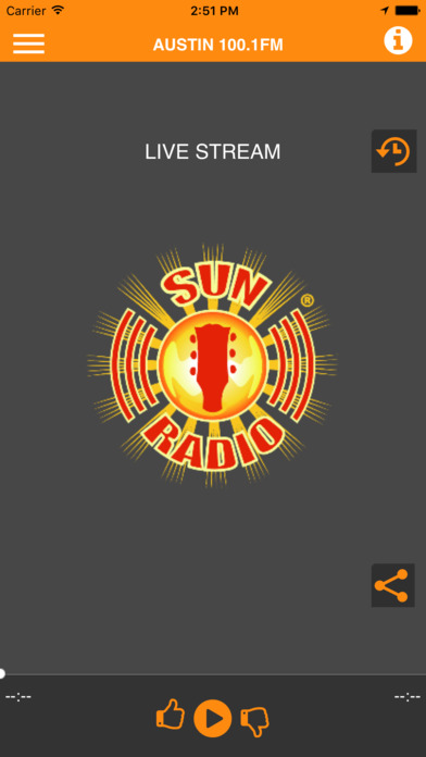 Sun Radio screenshot 2
