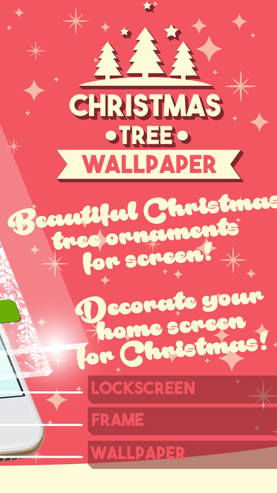 Christmas Tree Wallpaper – Xmas Background Themes screenshot 2