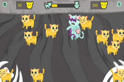 Zombie Party - Cat Evolution PRO screenshot 2