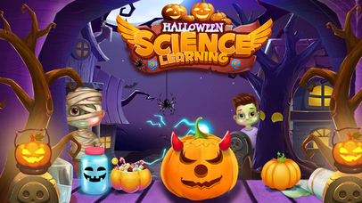 Halloween Science Learning screenshot 4