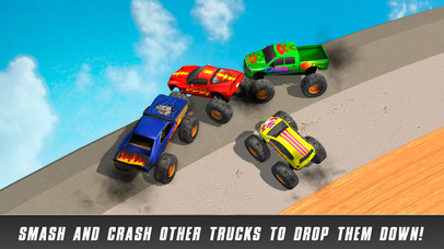 Monster Truck: Speed Stunt Derby Race Full screenshot 2