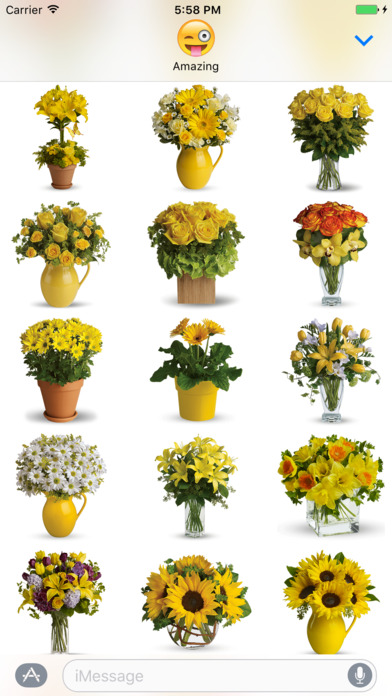 Yellow Flowers Bouquets screenshot 4