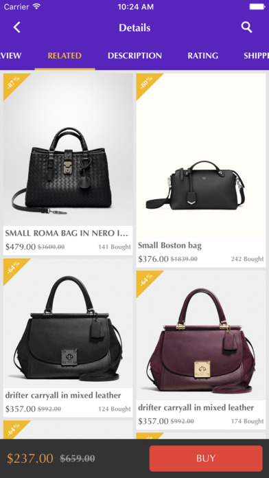Nice Handbags-Online Sale Discount Bags and Wallet screenshot 4