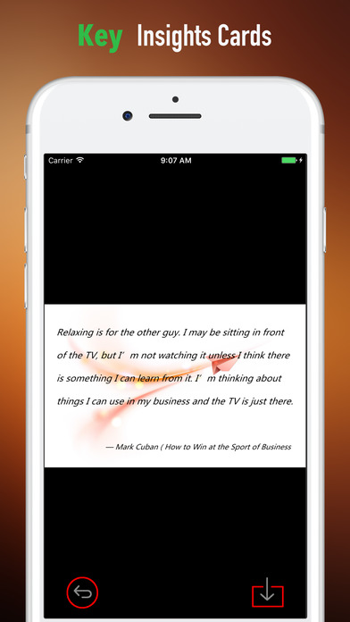 Quick Wisdom from How to Win the Sport of Business screenshot 4