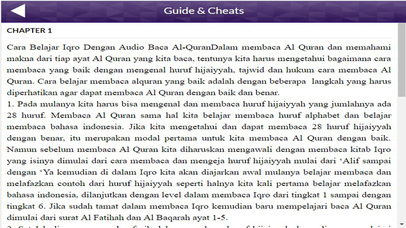 App Guide for Belajar Iqro dengan Audio screenshot 3
