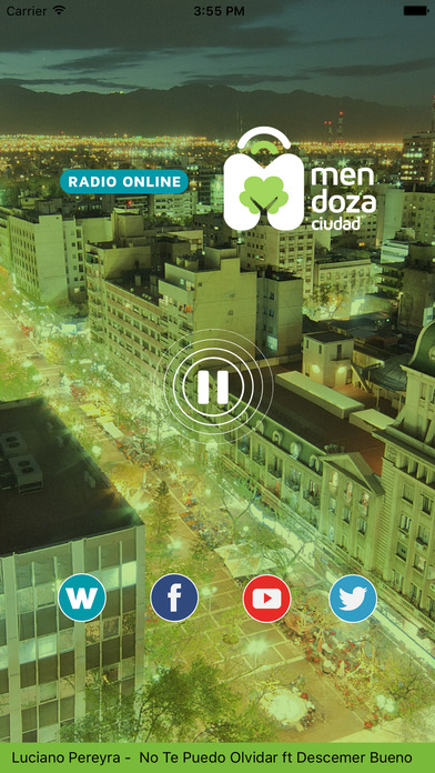 Radio Ciudad de Mendoza screenshot 2