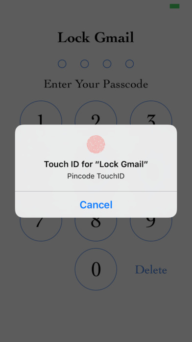 Lock for Gmail - Secure web for Gmail screenshot 2