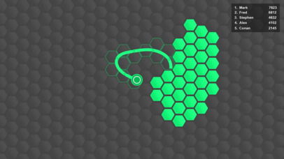 Superhex.io: Hexagons War screenshot 2