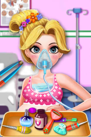 Fitness Girl's Teeth Surgery-Mommy Dentist screenshot 3