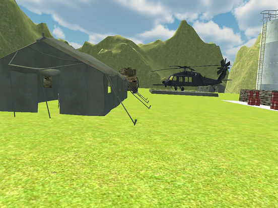 Off Road Army Oil Truck Drive screenshot 9