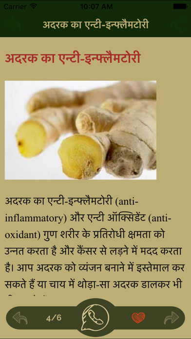 Hindi Ayurvedic Gharelu Jadi butiyan Natural Herbs screenshot 2