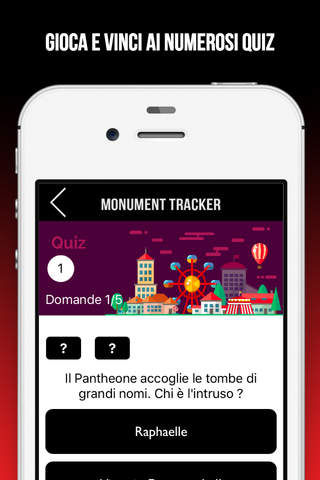 Rome Guide Voyage Monument Tracker carte offline screenshot 3