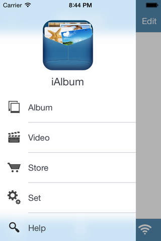 iAlbum:Photos Vault Safe Apps screenshot 2