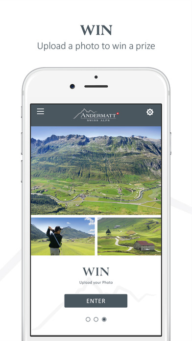 Andermatt Swiss Alps Golf screenshot 3