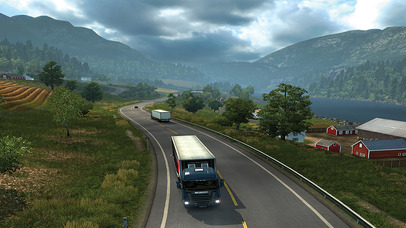 German Euro Driver Truck Simulator 2016 screenshot 3