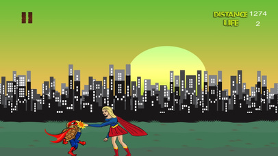 Girl with Superpowers Catch the Zombies screenshot 3