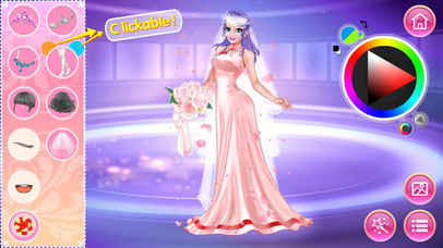 Design Mr.Wedding Gown-Girl Games screenshot 2