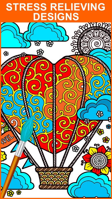 Color Drop - Coloring Book for Adult Therapy screenshot 4