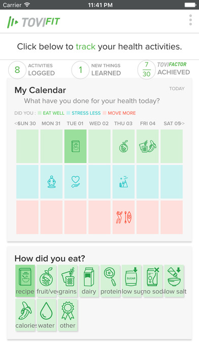 TOVI: Healthy Habits screenshot 4