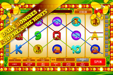 Lucky Monkey Blast Slot Machines: Play & win big with wild casino games screenshot 3