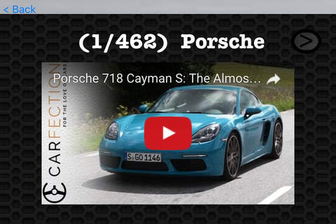Great Cars - Porsche Cars Collection Edition Premium Photos and Videos screenshot 4